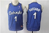 Magic 1 Penny Hardaway Blue Youth Nike Throwback Jersey,baseball caps,new era cap wholesale,wholesale hats